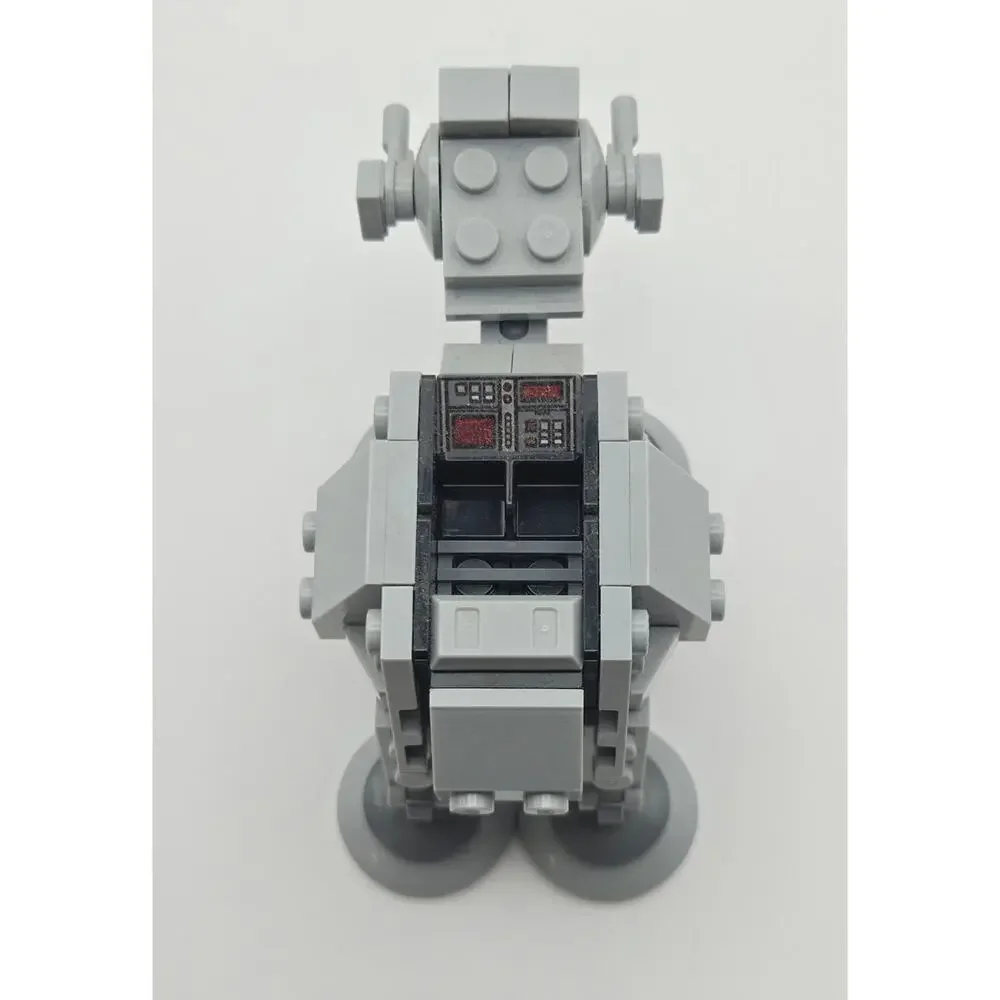 Lego Star Wars 75298 AT Walker Imperial Driver Minifigure Vehicle Lot Blaster